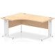 Rayleigh Cable Managed Corner Office Desk